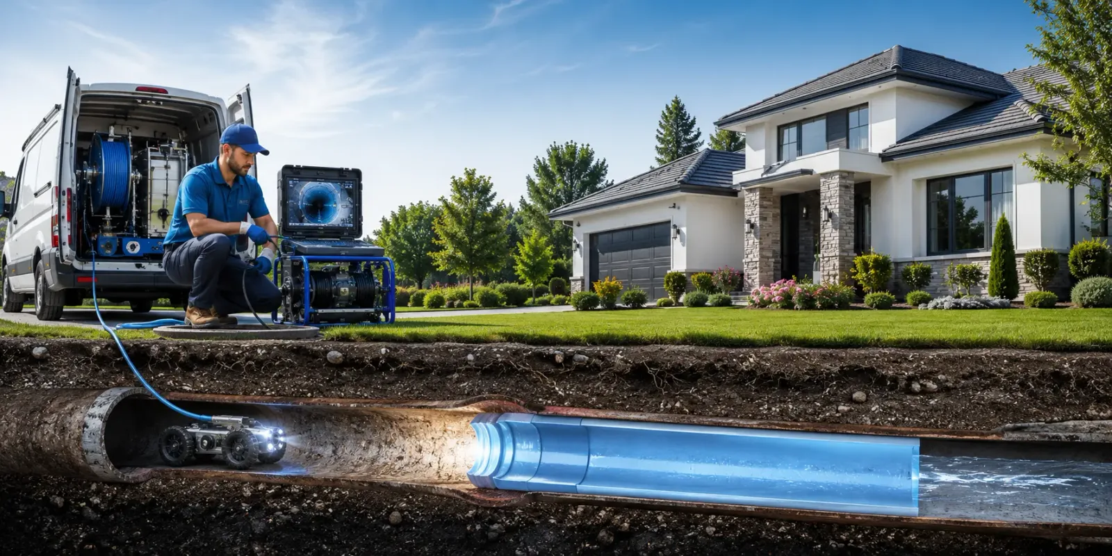 Pipe Relining information for Old Westbury, NY